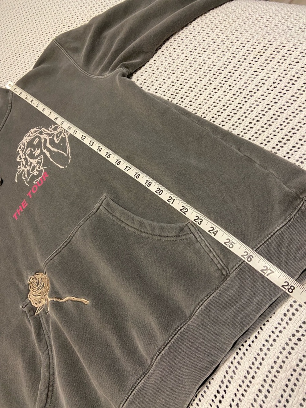 Shawn Mendes 2019 Tour Concert Hoodie Size Medium Official Merch Size XL - Picture 9 of 11